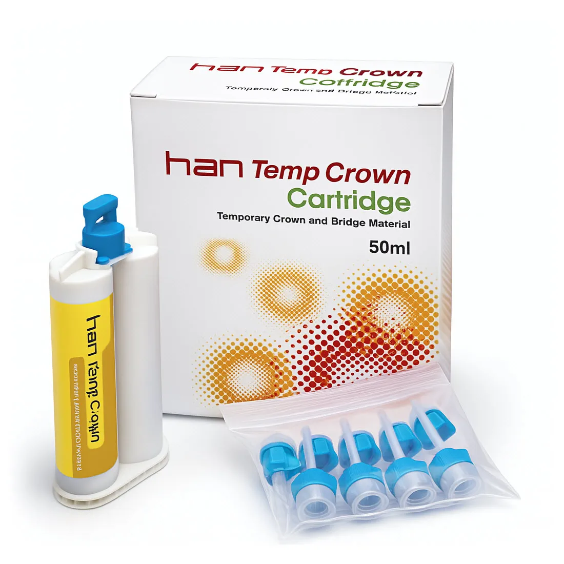 HanTemp Temporary Crown Material, A3
