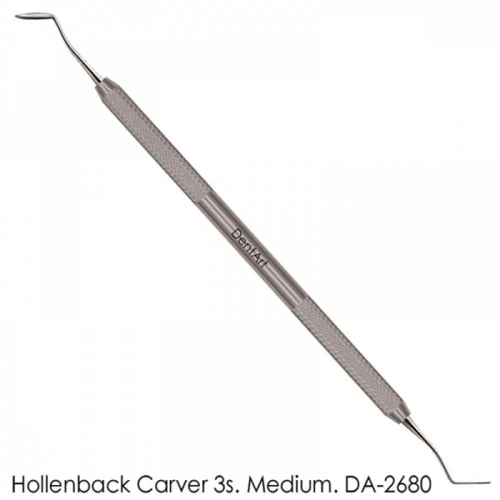أداة نحت Hollenback 3s متوسطة