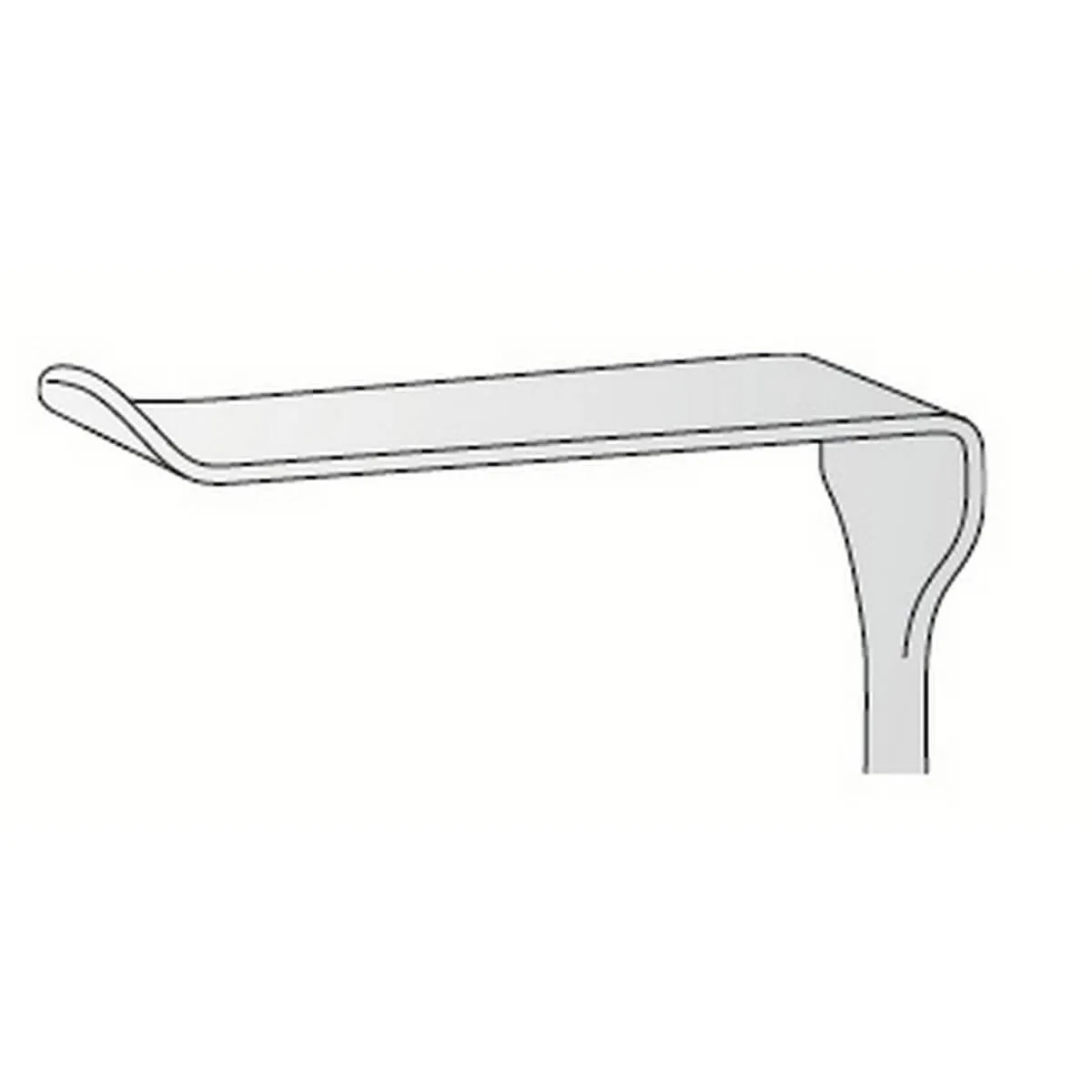 مبعد Kocher 56x11mm خارجي