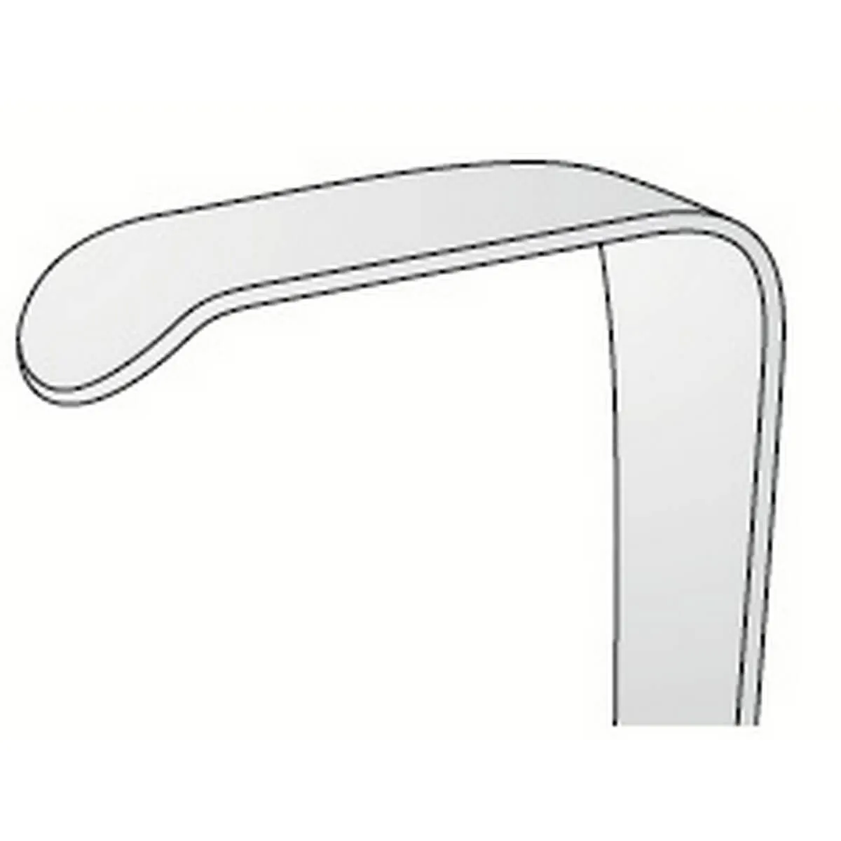 مبعد Langenbeck 50x13mm