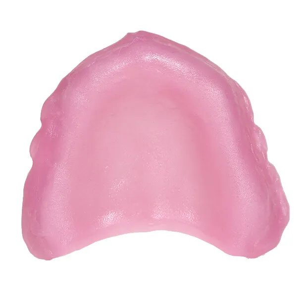 LC MORSA Tray Plates, Light-Cure, Pink