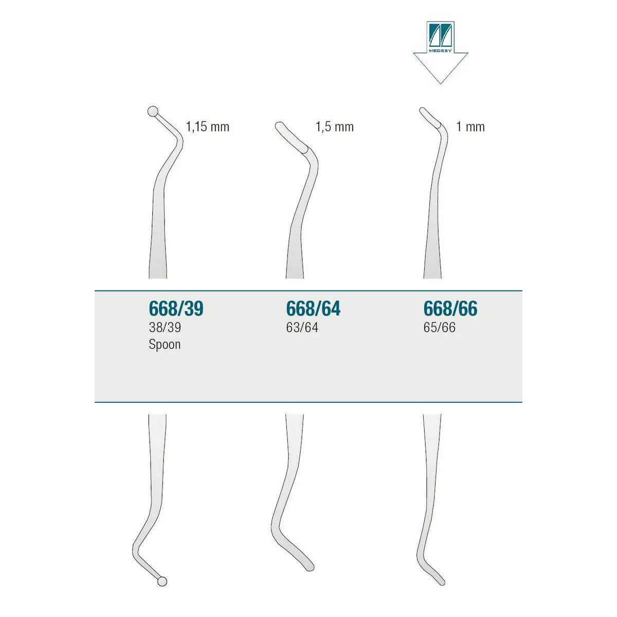 محفار شفرة طويلة 65/66