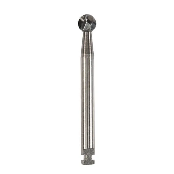 Surgical Carbide Bur, RA 031, Long, Round ISO #001