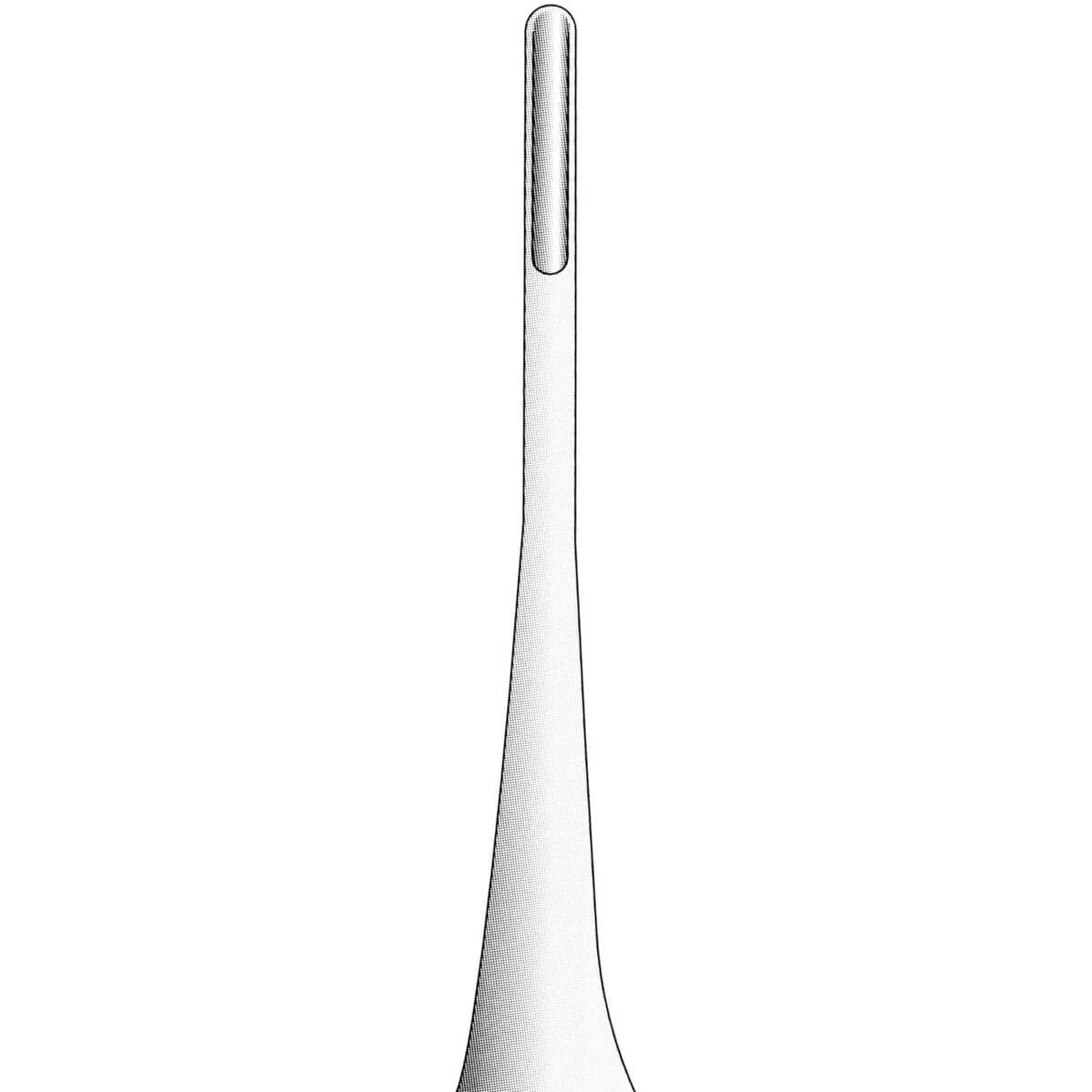 Root Elevator 3.5mm, Straight