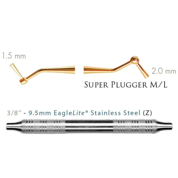 Composite Super Plugger, Medium/Large, Posterior, EagleLite