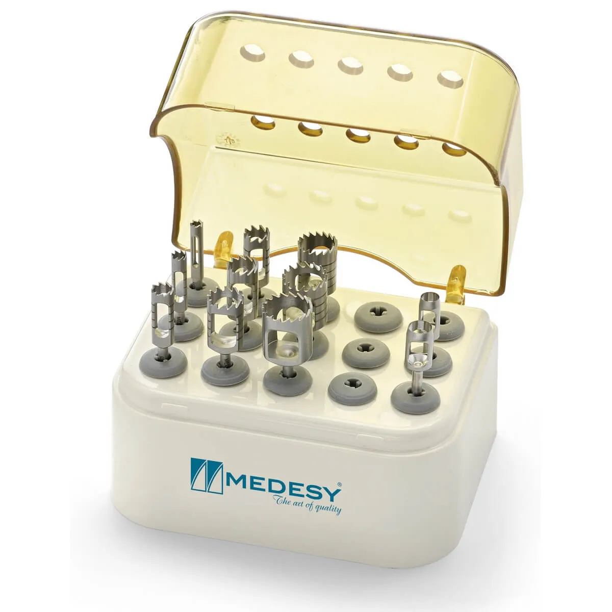 Tray Drill Case Polysulfone