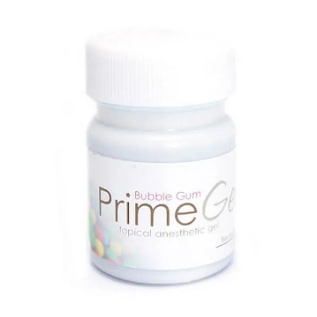 Prime-Gel، جل مخدر موضعي، بنكهة العلكة، 1oz