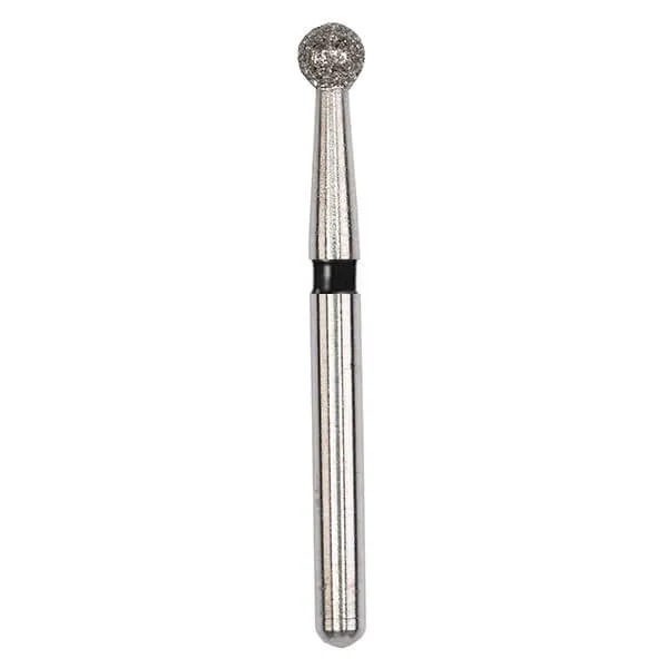 Diamond Bur, FG 008, X-Coarse, Round ISO #001