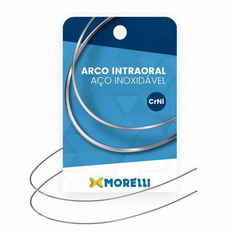 Stainless Steel Intraoral Archwire, Upper, Round .018"
