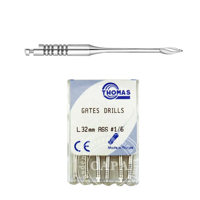 Thomas Gates Drill 32mm #1 Stainless Steel