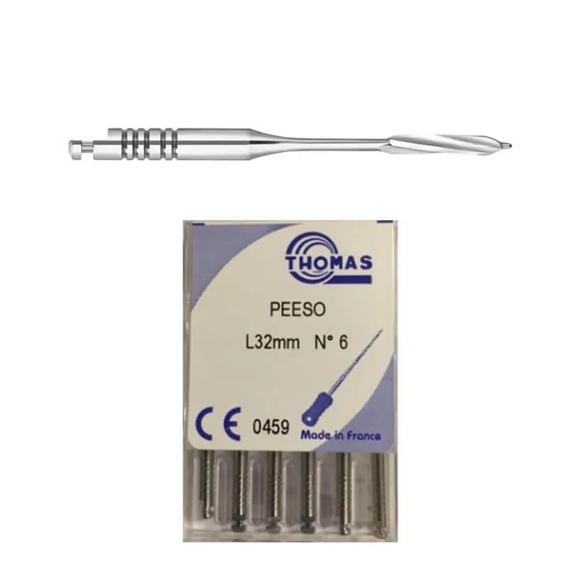 Thomas Peeso Drill 28mm #5 Stainless Steel