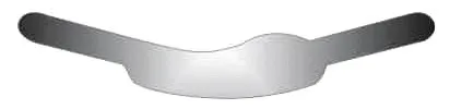 TOR VM Metal Matrix Bands for Molars, Shape 3 (One Side Ledge)