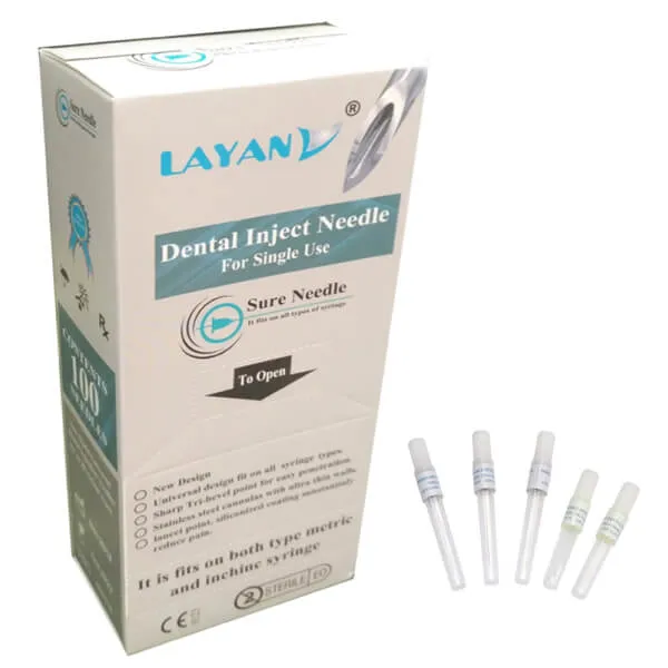 Universal Disposable Dental Needle 30g 16mm, PK/100