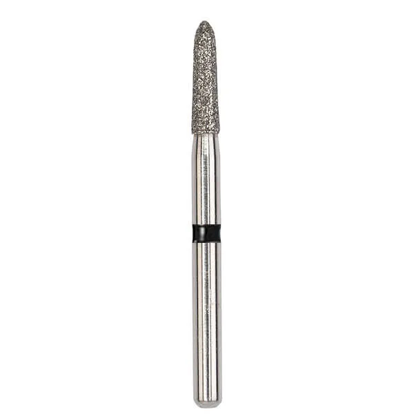 Diamond Bur, FG 012, X-Coarse, Wide Torpedo ISO #288