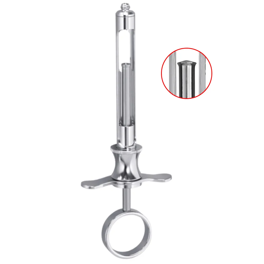 محقن أسنان غير شفط، 1.8 ml، خيط أوروبي/أمريكي