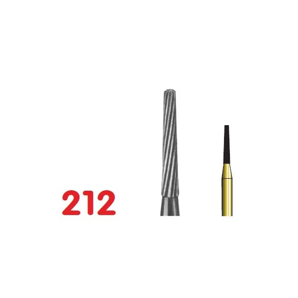 سنابل كربيد الأسنان الشقي الطويل FG212L, FG-014