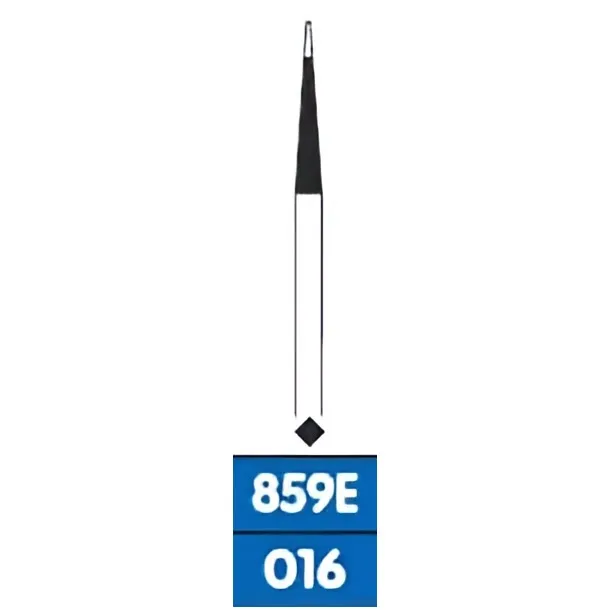 Needle Long Non-Cutting Tip Dental Burs 859E, Medium Grit, FG-016