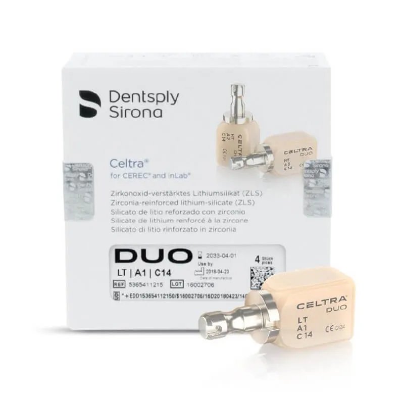 CELTRA Duo Sirona/CEREC، LT BL3، C14