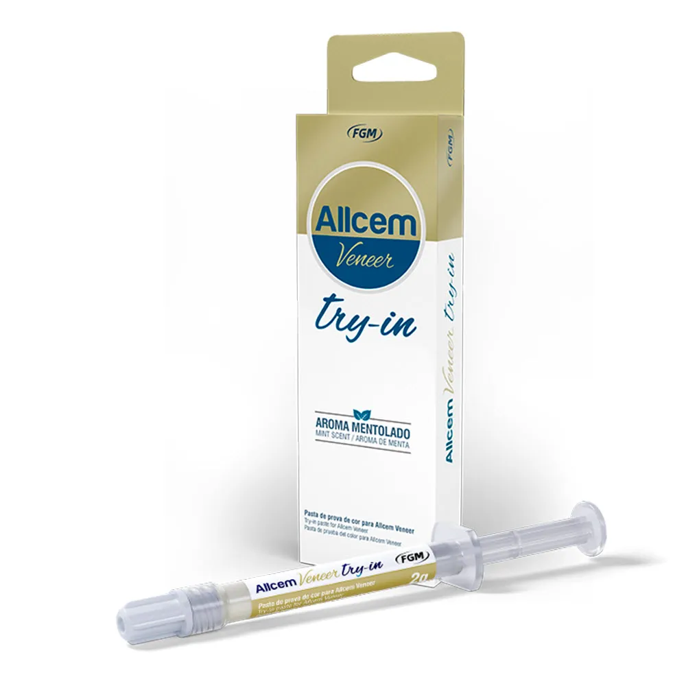 Allcem Veneer Try-In A1 محقن
