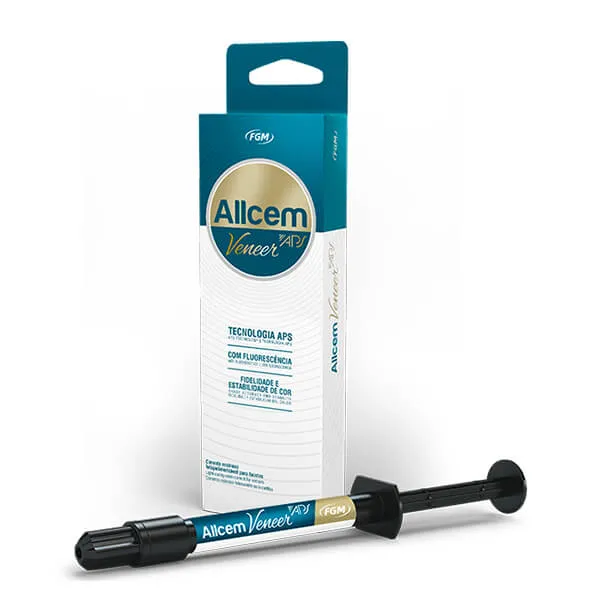 AllCem Veneer APS A1، محقن أسمنت راتنج ضوئي المعالجة