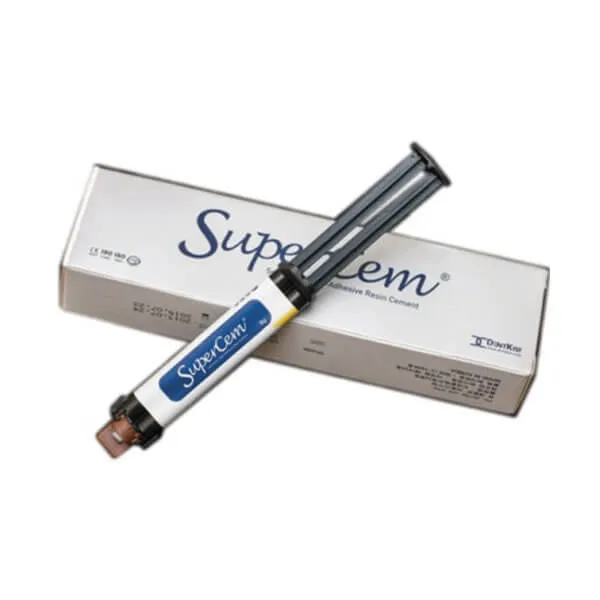 SuperCem Self-Etch, Self-Adhesive Resin Cement, White