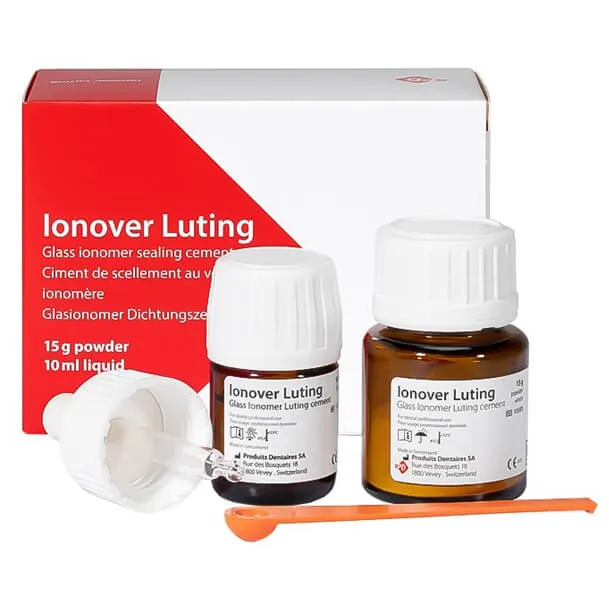 IONOVER Luting Glass Ionomer (Powder & Liquid)