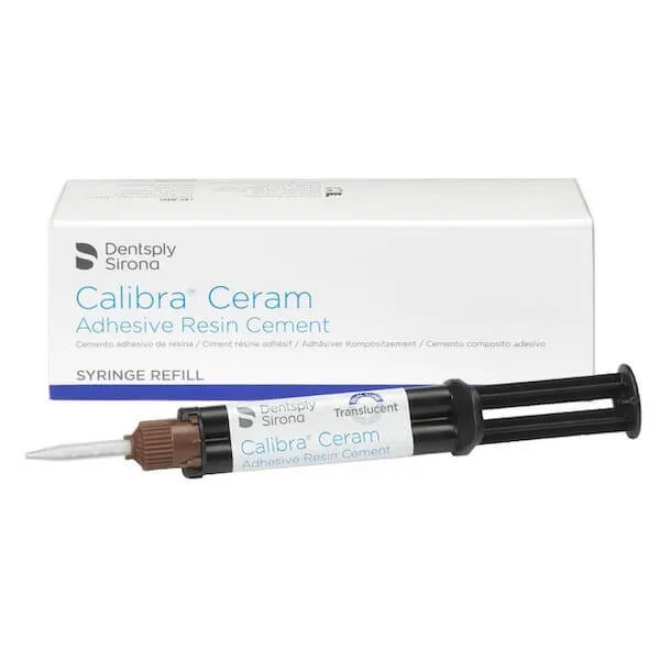 Calibra Ceram، أسمنت راتنج، معالجة مزدوجة أوتوميكس، درجة معتمة
