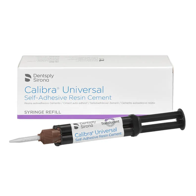 Calibra Universal DC، أسمنت راتنج أوتوميكس 4.5g، تبييض