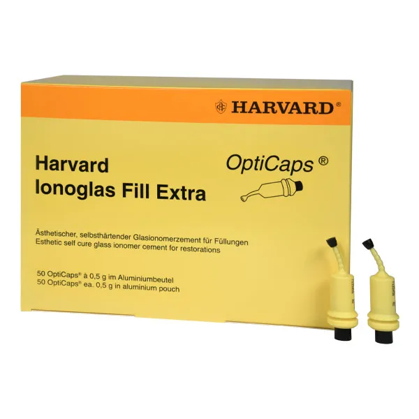 Harvard Ionoglas Fill Extra، OptiCaps، A3