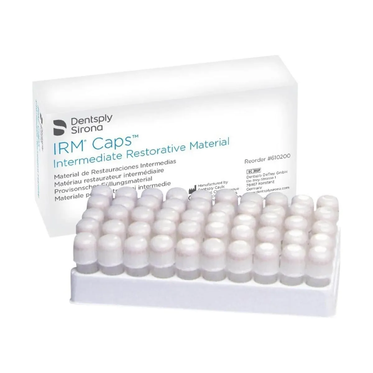 IRM Standard Pack، كبسولات