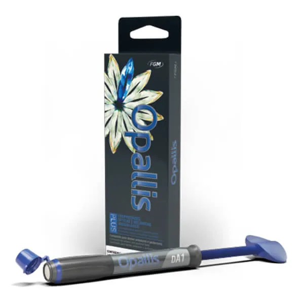 Composite Opallis E-Bleach, Nano Hybrid Resin Syringe