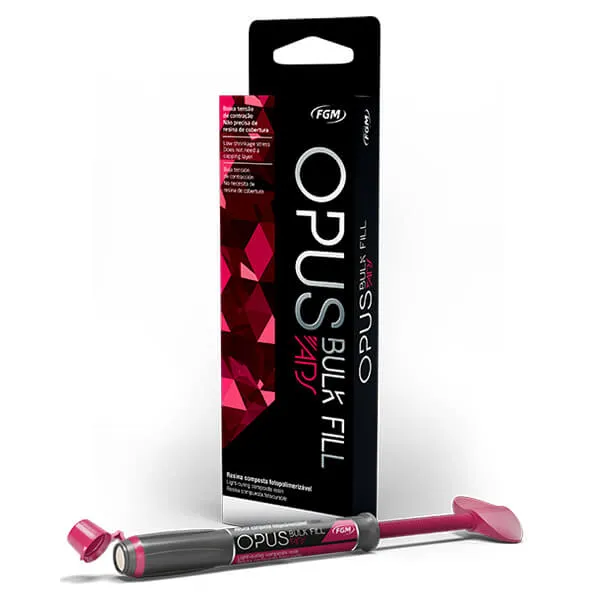 كومبوزيت Opus Bulk Fill A3 APS، محقن كومبوزيت