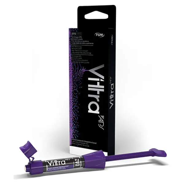 كومبوزيت Vittra APS DA2، محقن قائم على سيليكات الزركونيوم