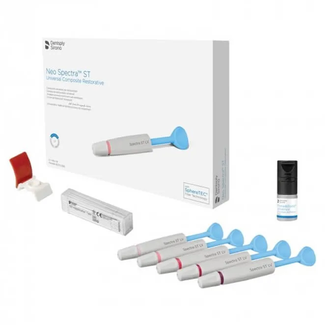 Neo Spectra ST - LV Syringe مجموعة تعريفية كومبوزيت نانو عالمي