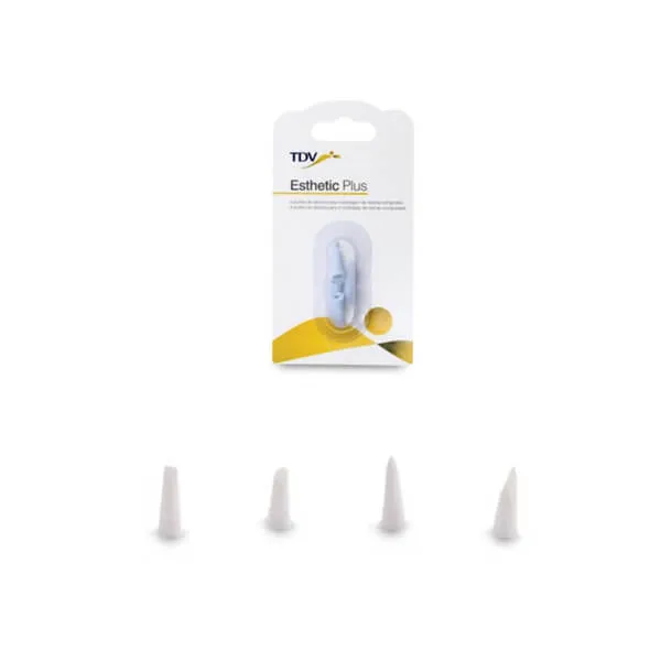 Esthetic Plus Refill، 4 رؤوس فرشاة ناعمة