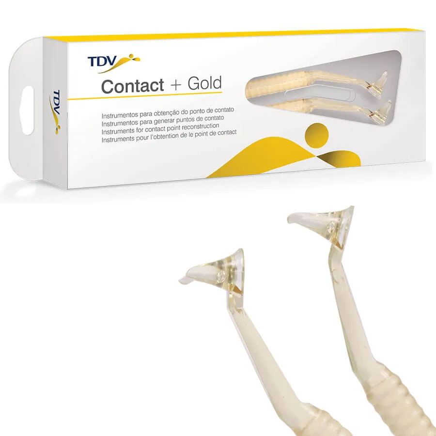 Contact + Gold، نظام إعادة بناء نقاط التلامس، PK/2