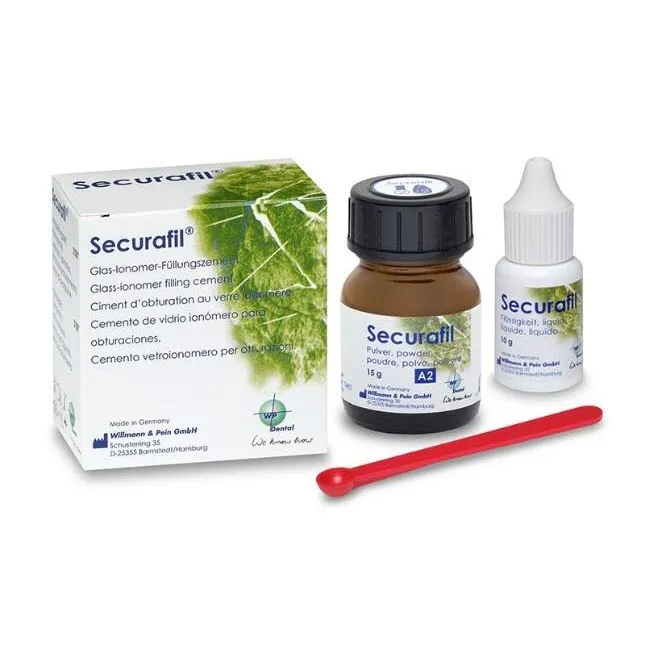 Securafil A2 حشوة أيونومر زجاجي