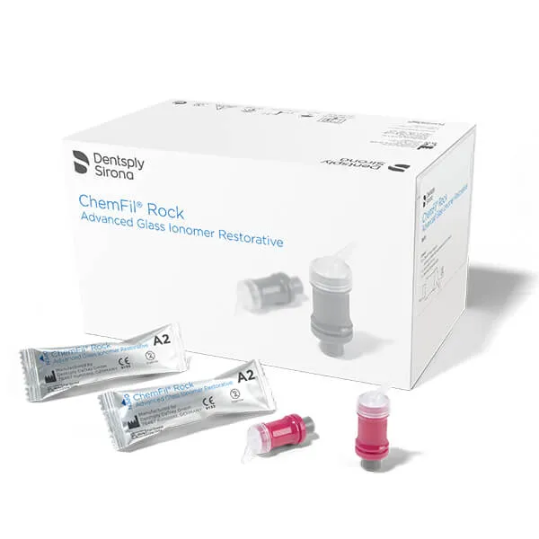 ChemFil Rock، حشوة أيونومر زجاجي، كبسولات، A4-O Refill