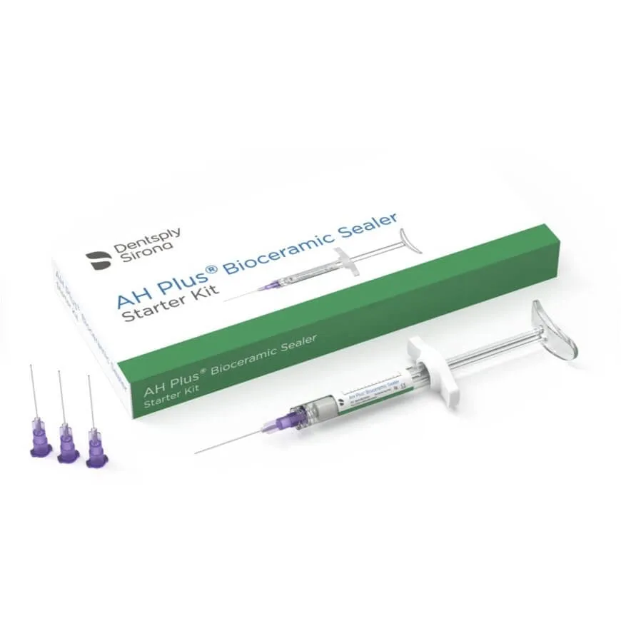 مجموعة AH Plus Bioceramic Sealer Starter Kit، جاهزة للاستخدام