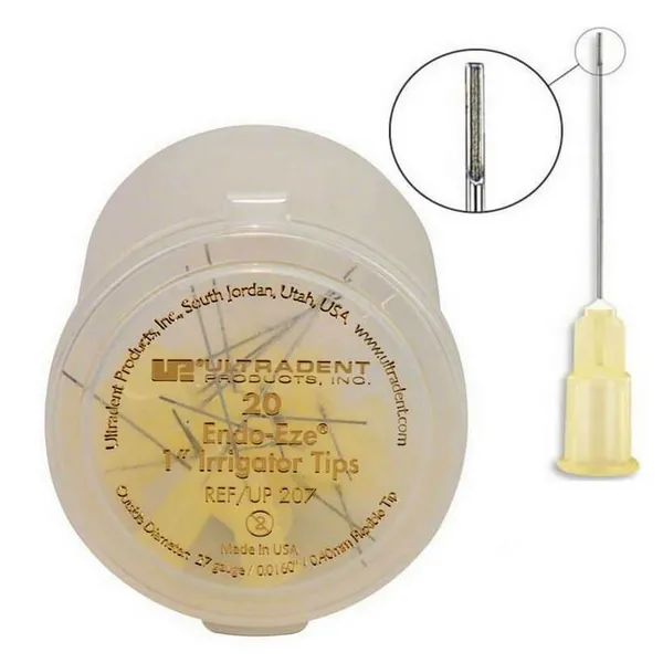 رؤوس Endo-Eze Irrigator، قياس 30G، طول 25mm