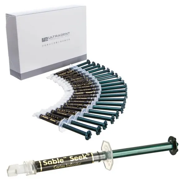 Sable Seek Econo Refill، مؤشر تسوس، أخضر