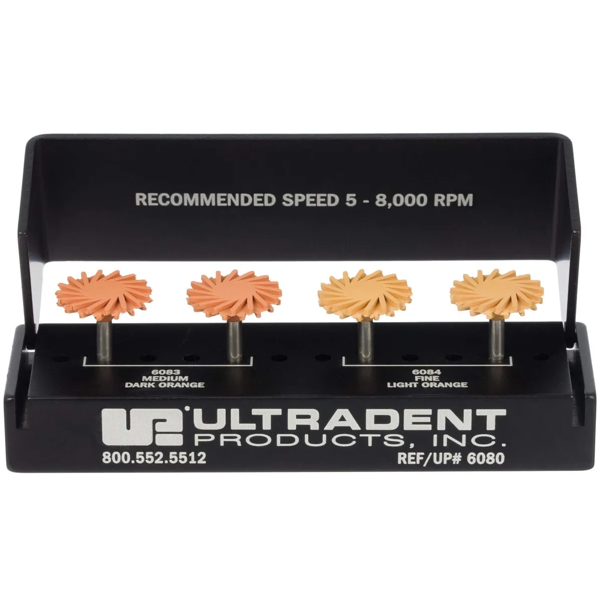 Jiffy Natural Universal Intra-Oral Polishing Kit, Ceramic Polishers