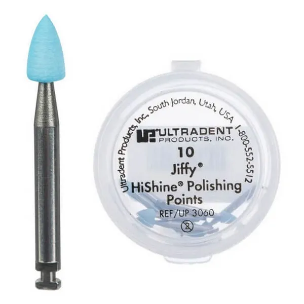 Jiffy Polisher HiShine لتلميع الكومبوزيت، نقاط، PK/10