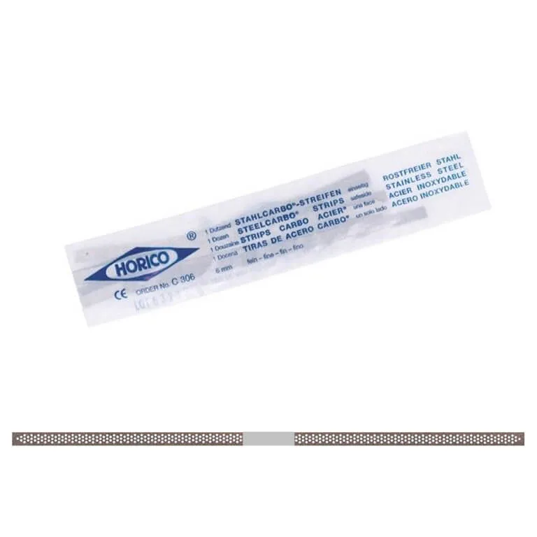 Separating Diamond Strips F374, Extra-Fine Grit, Single Side, 4mm