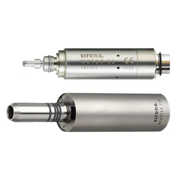 Sirona Electric SL Motor و ISO Adapter
