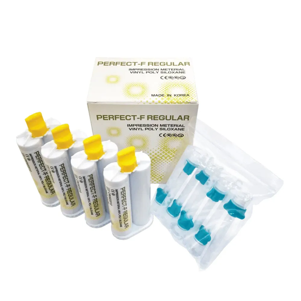 Perfect-F Regular Body Impression Material, 4x50ml