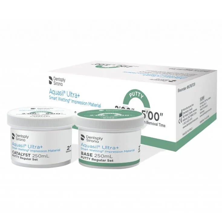 Aquasil Ultra+ Firm Putty، إعداد عادي، 500ml