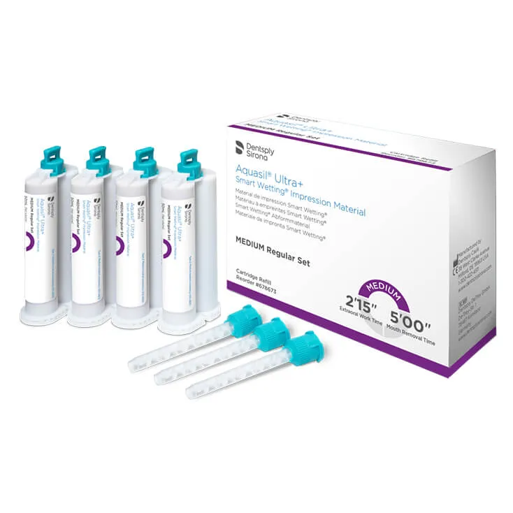 Aquasil Ultra+ Medium Regular Set Refill