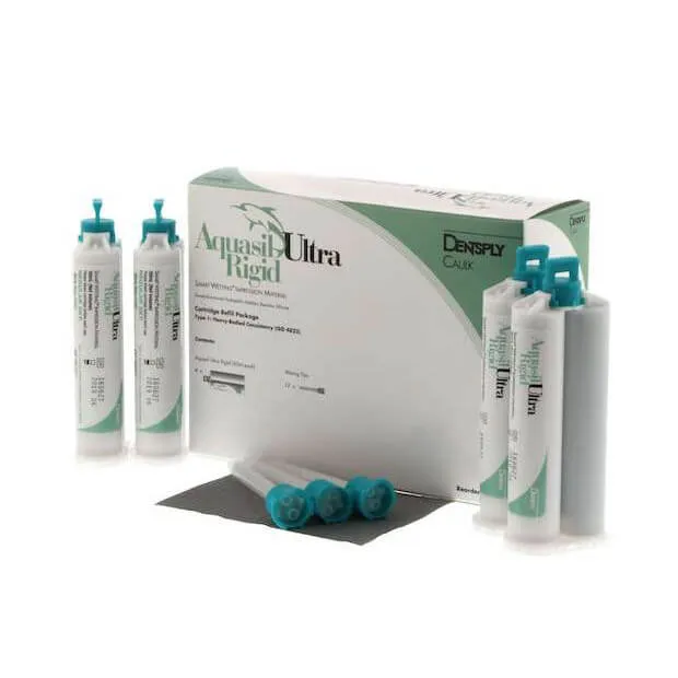 Aquasil Ultra, Smart Wetting Impression Material, Rigid, Fast Set