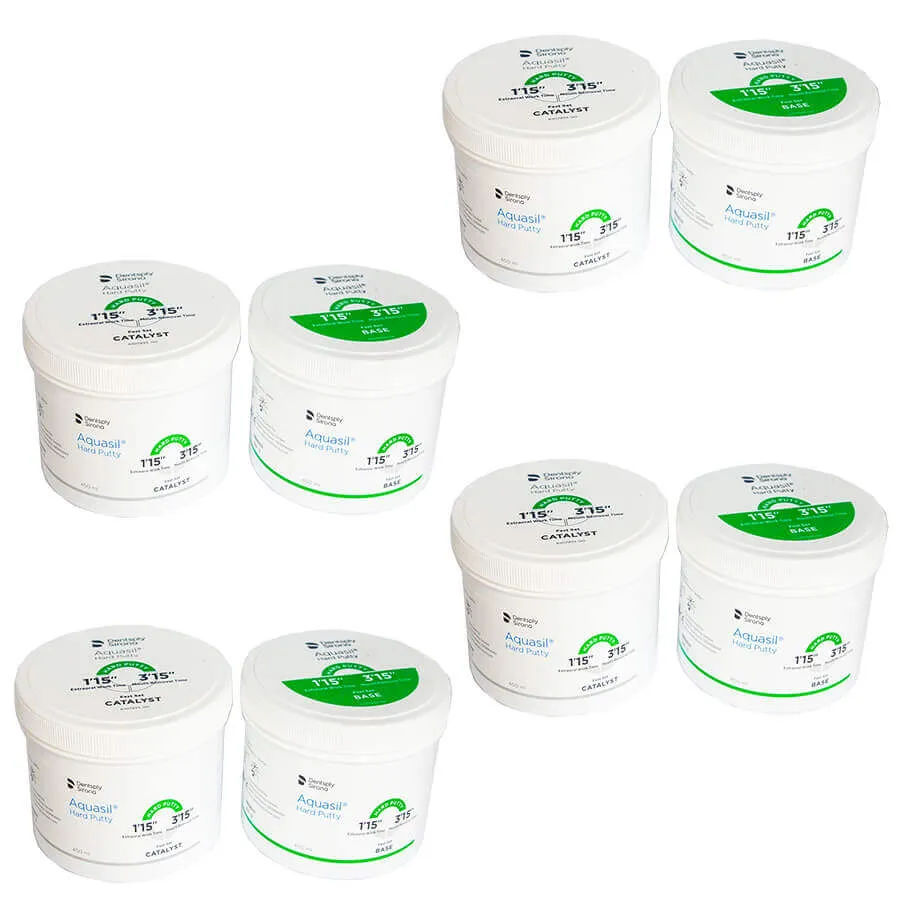 Aquasil، معجون صلب، إعداد سريع، اقتصادي